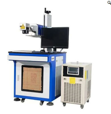 電子機器の殻のための UV レーザーの印機械デスクトップ レーザーの彫刻家