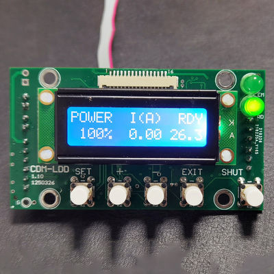 PCB実装可能ダイオードドライバー/ダイオードレーザーコントロールボード/ドライビングボード/TECドライバー