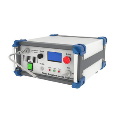 電子機器を統合した 50W 未満の高出力ファイバー結合ダイオード レーザー システム