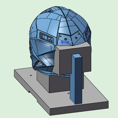 Raycus Laser Source 6 Axis 3D ロボット レーザー カッター グラスファイバー ヘルメット,炭素ファイバー ヘルメット,ケブラー ヘルメットなど