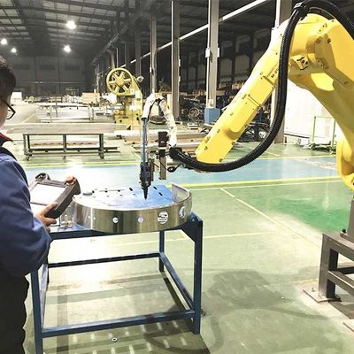 アルミ合金製のフレーム,ベビーカーフレーム,電気自動車フレームのための3Dロボット切断機