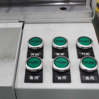 特殊形の硬貨切断機